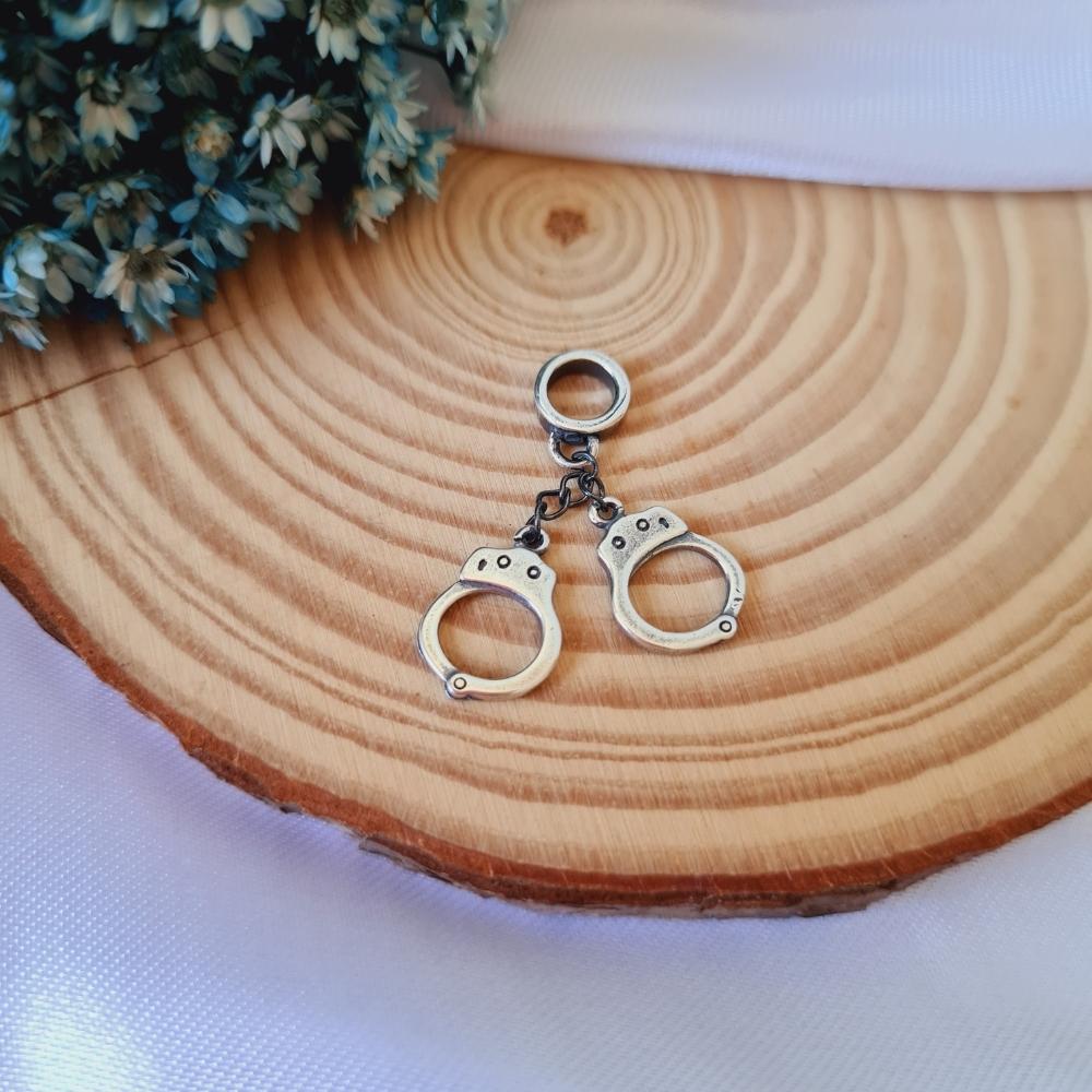 Berloque de Prata Algemas