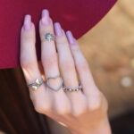 Anel De Prata 925 Ponta De Dedo Árvore Da Vida - Imagem 2