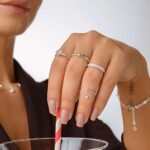 Anel De Prata 925 Solitário - Imagem 2