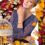 Bracelete de prata 925 oval liso fio meia cana grosso 6 mm com fecho trava - Imagem 2