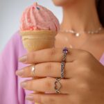 Anel De Prata 925 Três Corações Ligados - Imagem 3