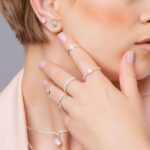 Anel De Prata 925 Solitário Trabalhado Zircônias Cristais - Imagem 2