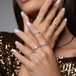 Anel De Prata 925 Solitário Aro Duplo Trançado - Imagem 3