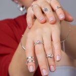 Anel De Prata 925 Ponta De Dedo Dois Aros - Imagem 3