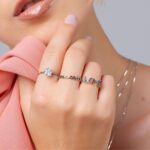 Anel De Prata 925 Love Trabalhado - Imagem 2