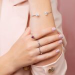 Anel De Prata 925 Zircônia Rubi Oval - Imagem 3