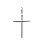 Pingente de prata 925 mini cruz