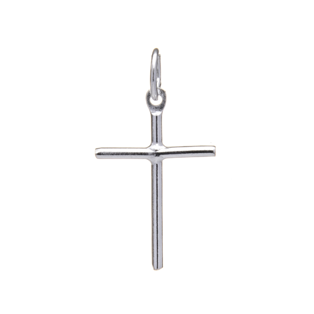 29 Pingente de prata 925 mini cruz - Imagem 1