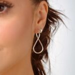 Brinco De Prata 925 Argolinha Mini Lisa 1,0 cm - Imagem 3