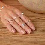 Anel De Prata 925 Falange Aro Trançado - Imagem 2