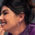 Brinco de prata 925 argola redonda fio torcido 3,4 cm - Imagem 3