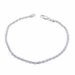 Pulseira De Prata 925 Cordão Baiano