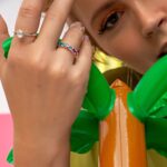 Anel De Prata 925 Solitário Zircônia Cristal Lapidada - Imagem 4