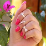 Anel De Prata 925 Ponta De Dedo Laço - Imagem 2