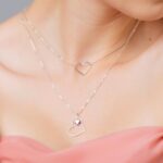 Choker De Prata 925 Coração 40 cm - Imagem 3