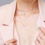 Pingente de prata 925 mini zircônia - Imagem 3