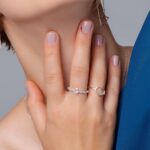 Anel De Prata 925 Zircônia Rosa Bebê - Imagem 2