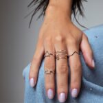 Anel De Prata 925 Triângulo Vazado - Imagem 2