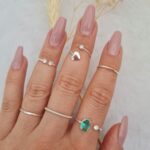 Anel De Prata 925 Aliança Torcida - Imagem 3