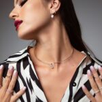 Pingente de prata 925 mini zircônia - Imagem 2