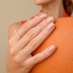 Anel De Prata 925 Aliança Torcida - Imagem 2