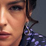 Brinco De Prata 925 Argola Lisa Com Símbolo Infinito 4,3 Cm - Imagem 3