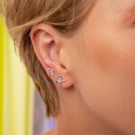 Brinco De Prata 925 Pinheirinho 1,0 cm - Imagem 2