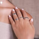 Anel de prata 925 ponta de flecha - Imagem 3