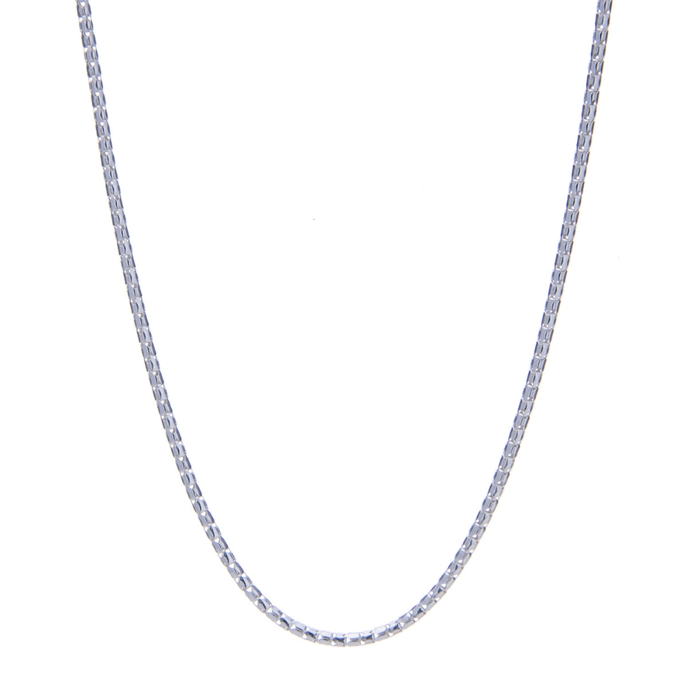 corrente-de-prata-pipoca Corrente De Prata 925 Pipoca - vários tamanhos - Imagem 1