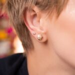 Brinco De Prata 925 Com Pérola 9,0mm - Imagem 2