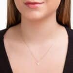 Pingente De Prata 925 Mini Espirito Santo - Imagem 2