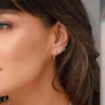 Brinco De Prata 925 Quadrado Vazado P 6mm - Imagem 2