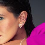 Piercing De Pressão Em Prata 925 Aro Duplo Liso 1,1 Cm - Imagem 2