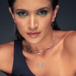 Choker de prata 925 pingentes rabo de baleia 40 cm - Imagem 3