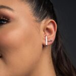 Brinco de prata 925 bolinha lisa pequena 3 mm - Imagem 3