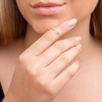 Anel de prata 925 falange ajustável duas bolinhas lisas - Imagem 2