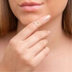 Anel de prata 925 falange ajustável duas bolinhas paralelas - Imagem 2