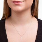 Pingente de prata 925 mini raio - Imagem 2