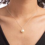 Pingente de prata 925 pérola - Imagem 2