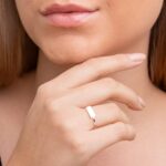 Anel de prata 925 plaquinha lisa - Imagem 2