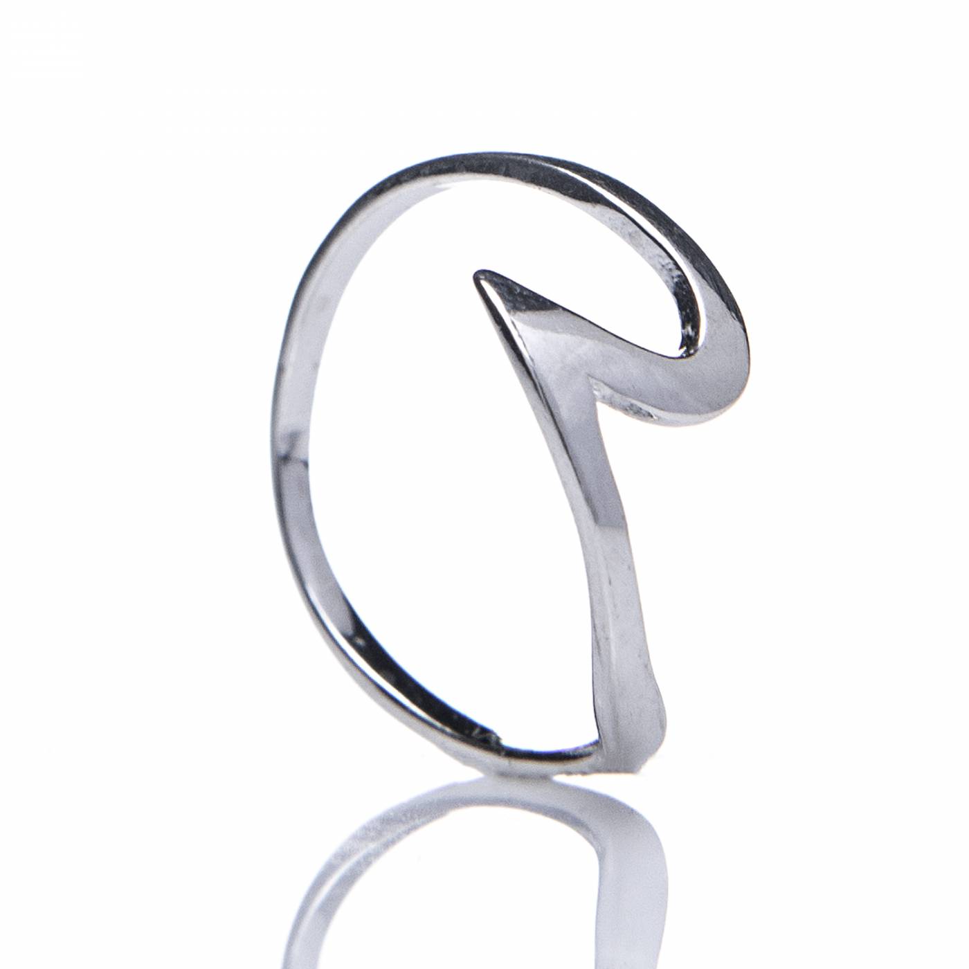 29aec5f3985092d0db6cf05717f68b4a.jpg Anel de prata 925 liso onda - Imagem 1