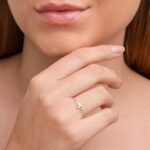 Anel de prata 925 mini coração liso - Imagem 2