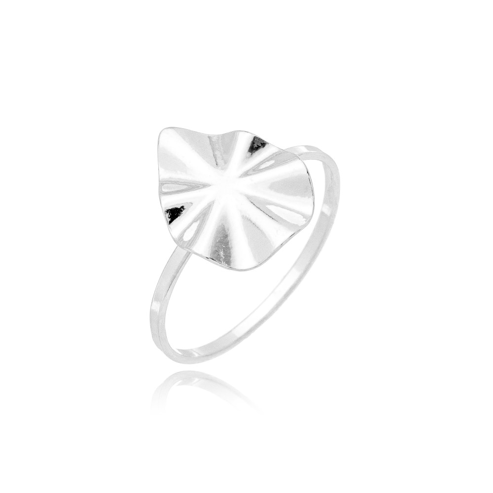 1676c8745c2687b1fa3ceaaf1e0c880c.jpg Anel de prata 925 orgânico gota - Imagem 1