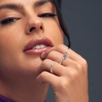 Anel de prata infinitos ligados - Imagem 2