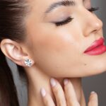 Brinco de prata orgânico gota - Imagem 3