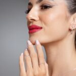 Brinco de prata 925 argola fio ondulado 2 cm - Imagem 4