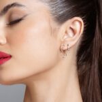 Brinco de prata 925 argola fio ondulado 2 cm - Imagem 3