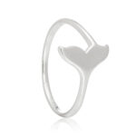 Anel de prata 925 rabo de sereia