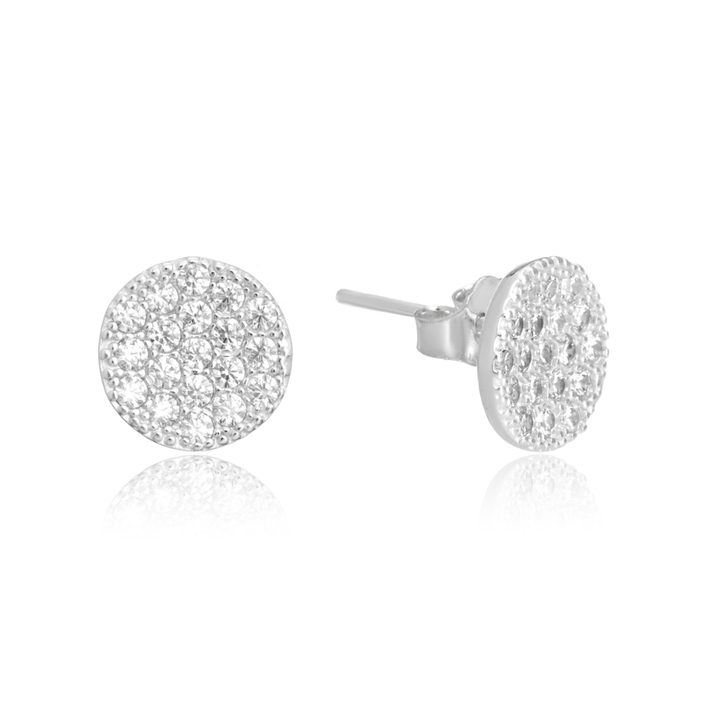 brinco-de-prata-circulo-todo-cravejado-com-zirconias Brinco de prata 925 círculo todo cravejado com zircônias - Imagem 1