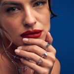 Anel de prata 925 rabo de sereia - Imagem 2